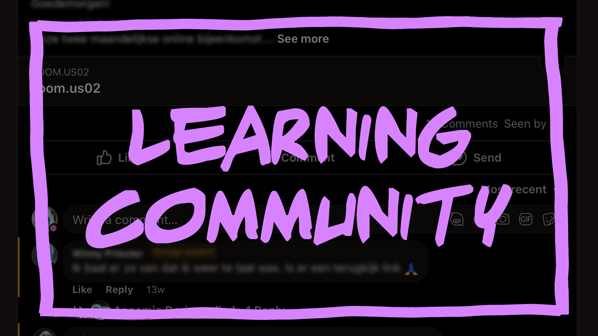 Learning community