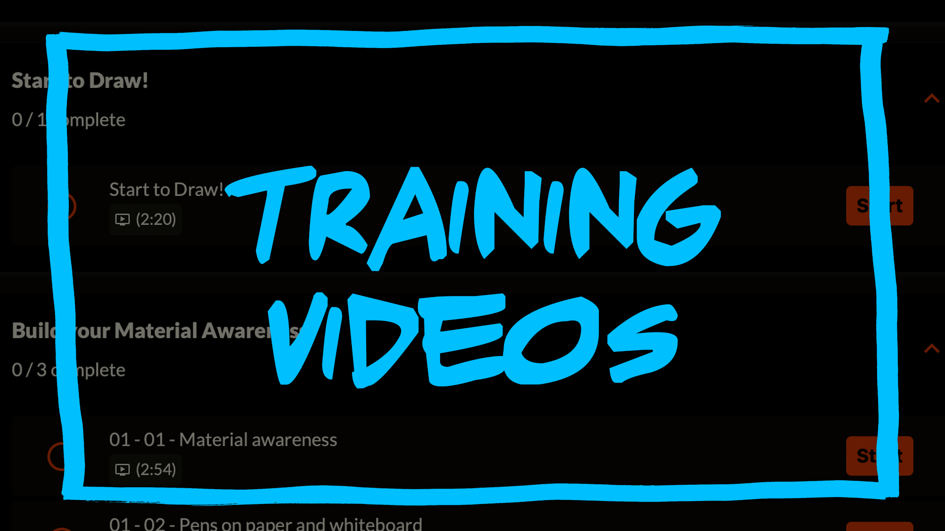 Training videos