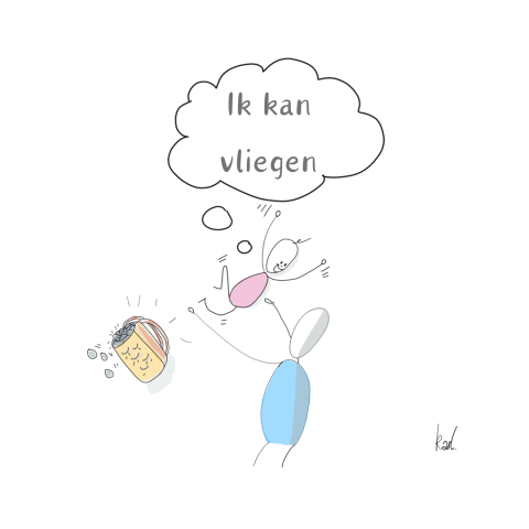 Van "ik kan niet" naar "ik kan nog niet" tot "ik kan"