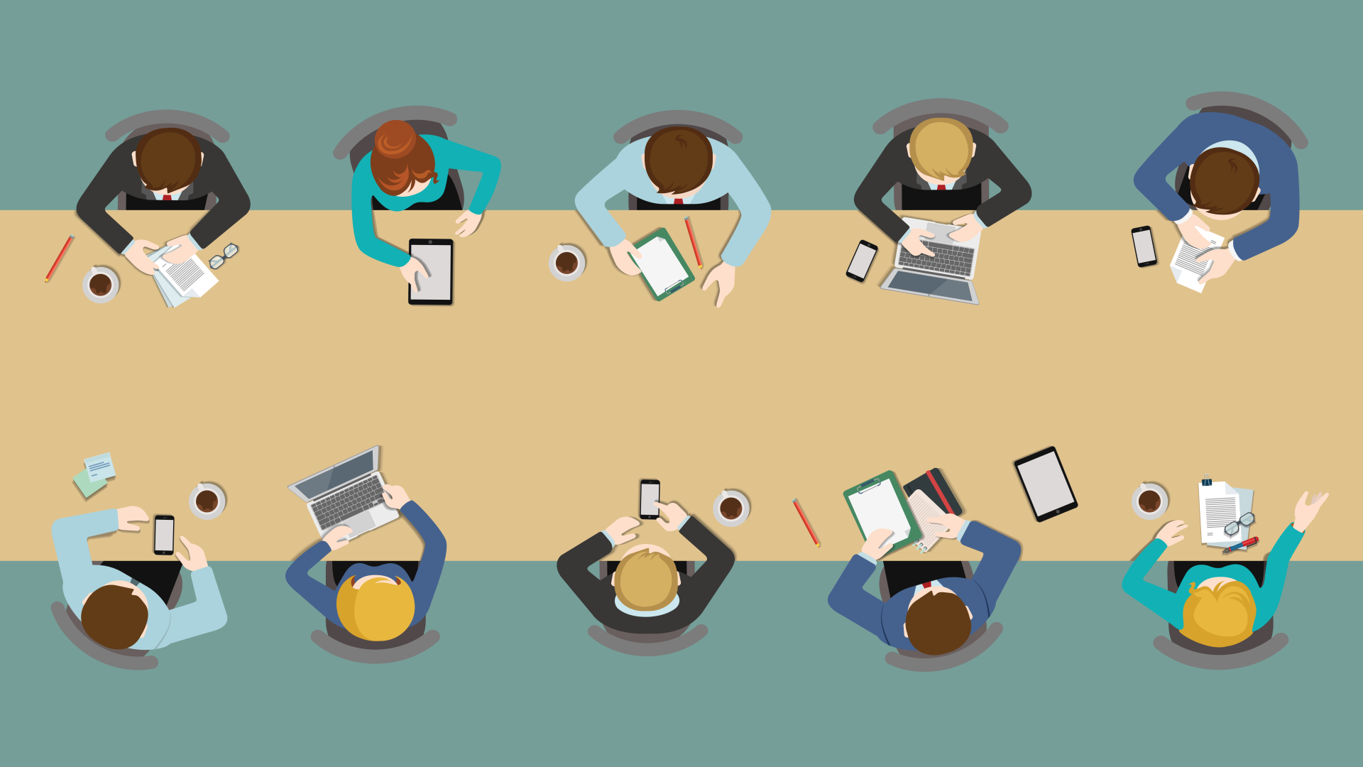 Het verschil tussen coachen en faciliteren.