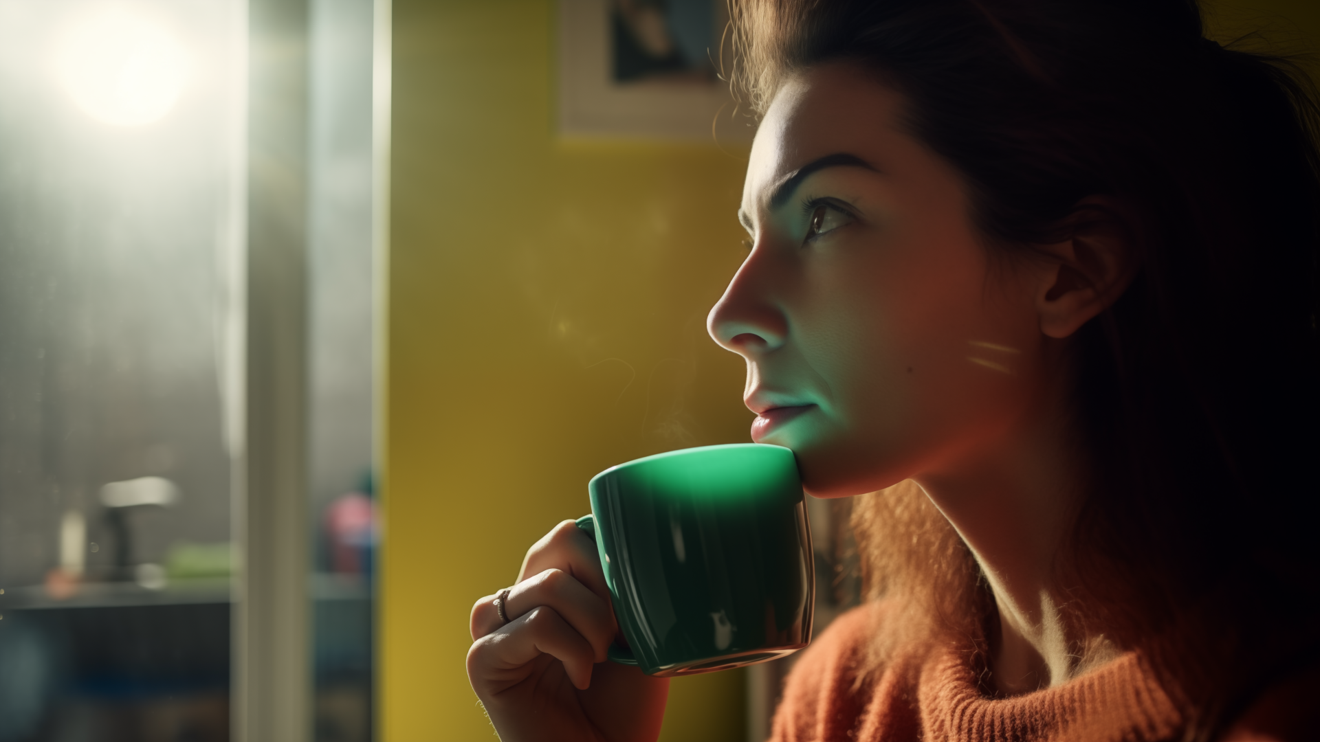 Laat je aandacht los en focus