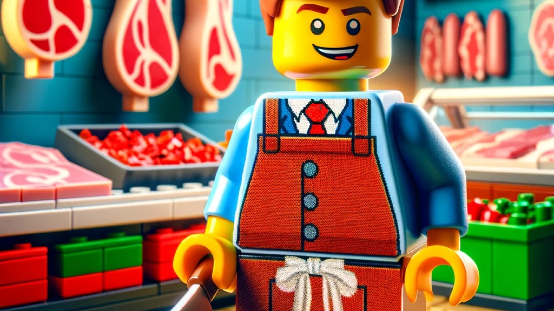 De schort van de meesterslager