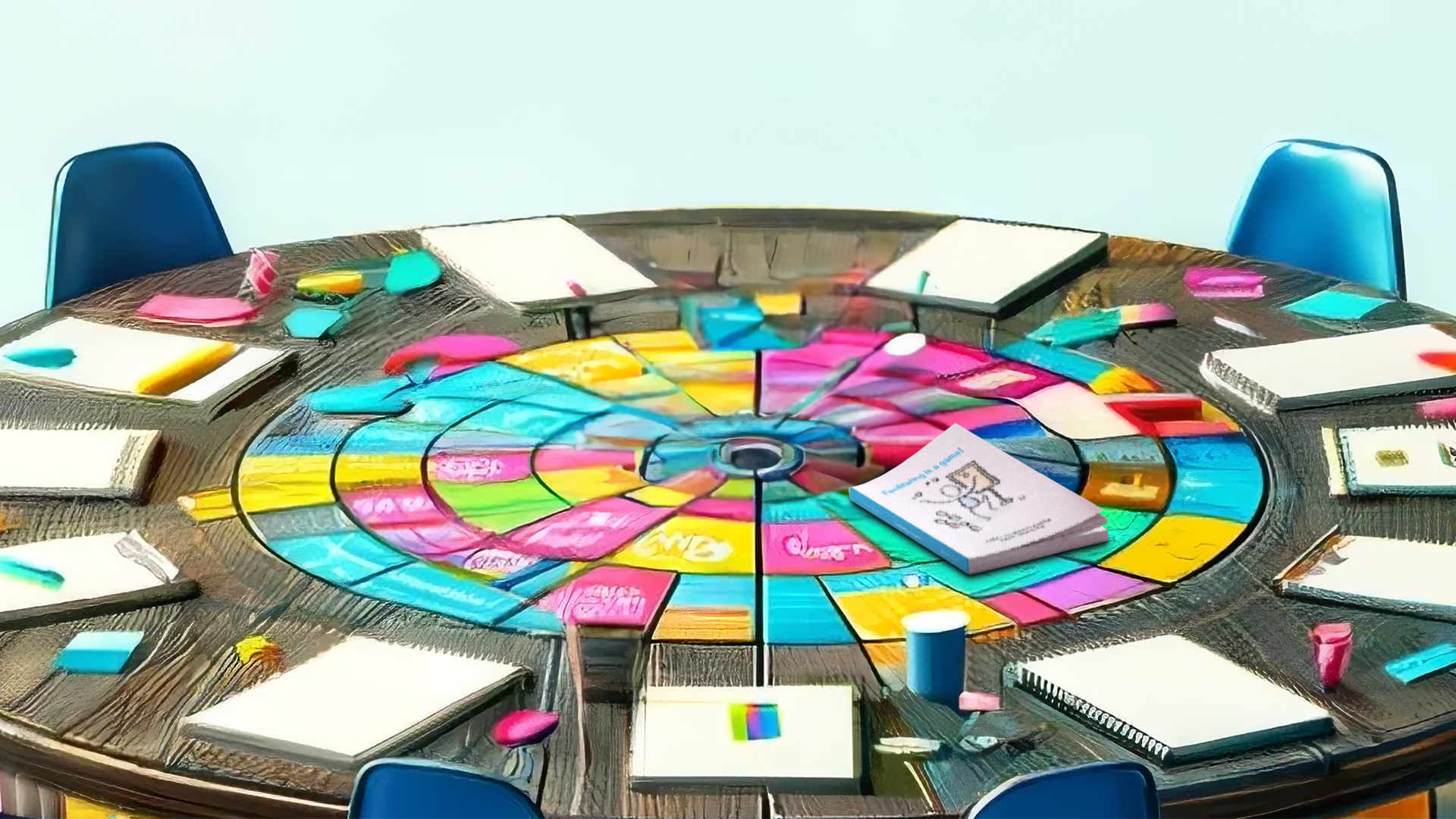 Faciliteren is een spel