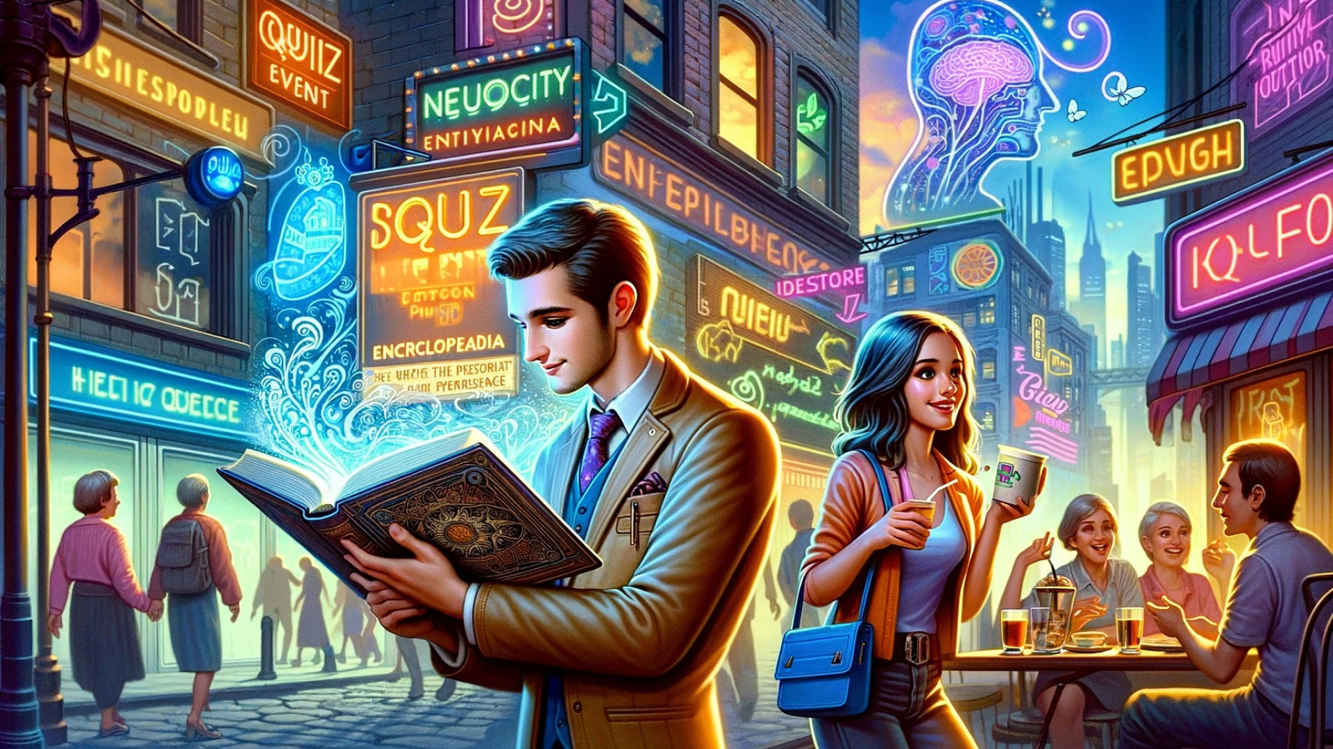 Het avontuur in Neurocity