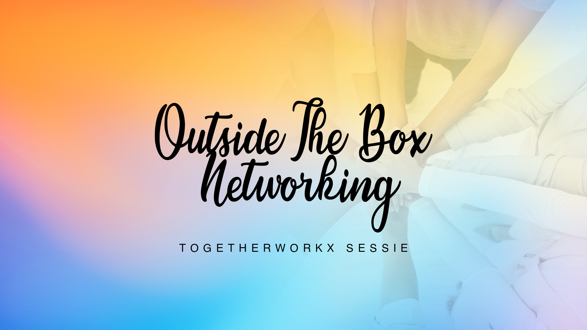 Outside-the-box Networking