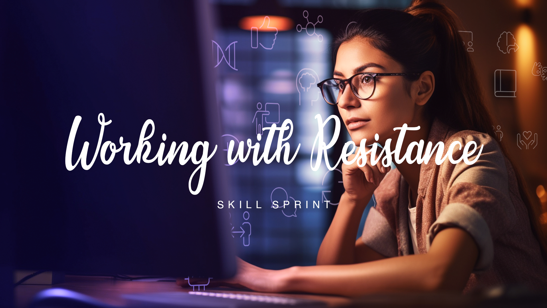 Working with resistance