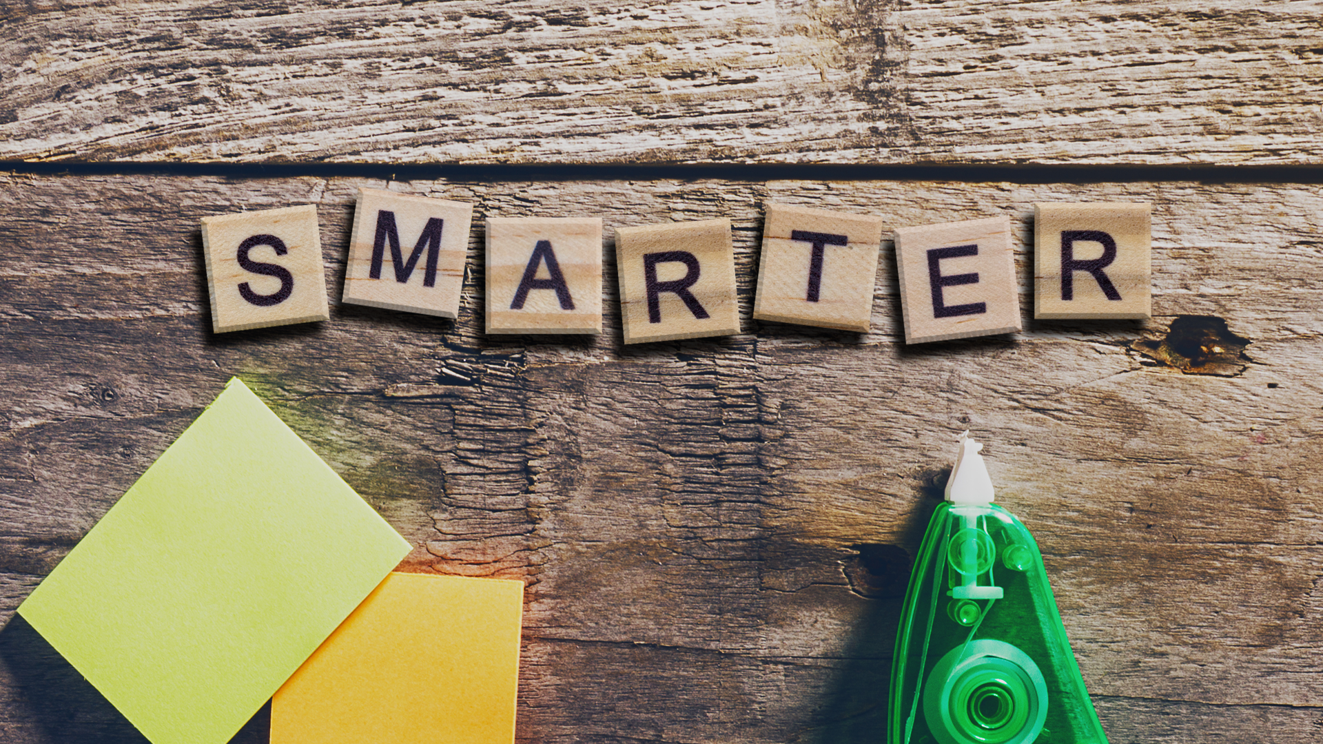 Da's een pak SMARTER!