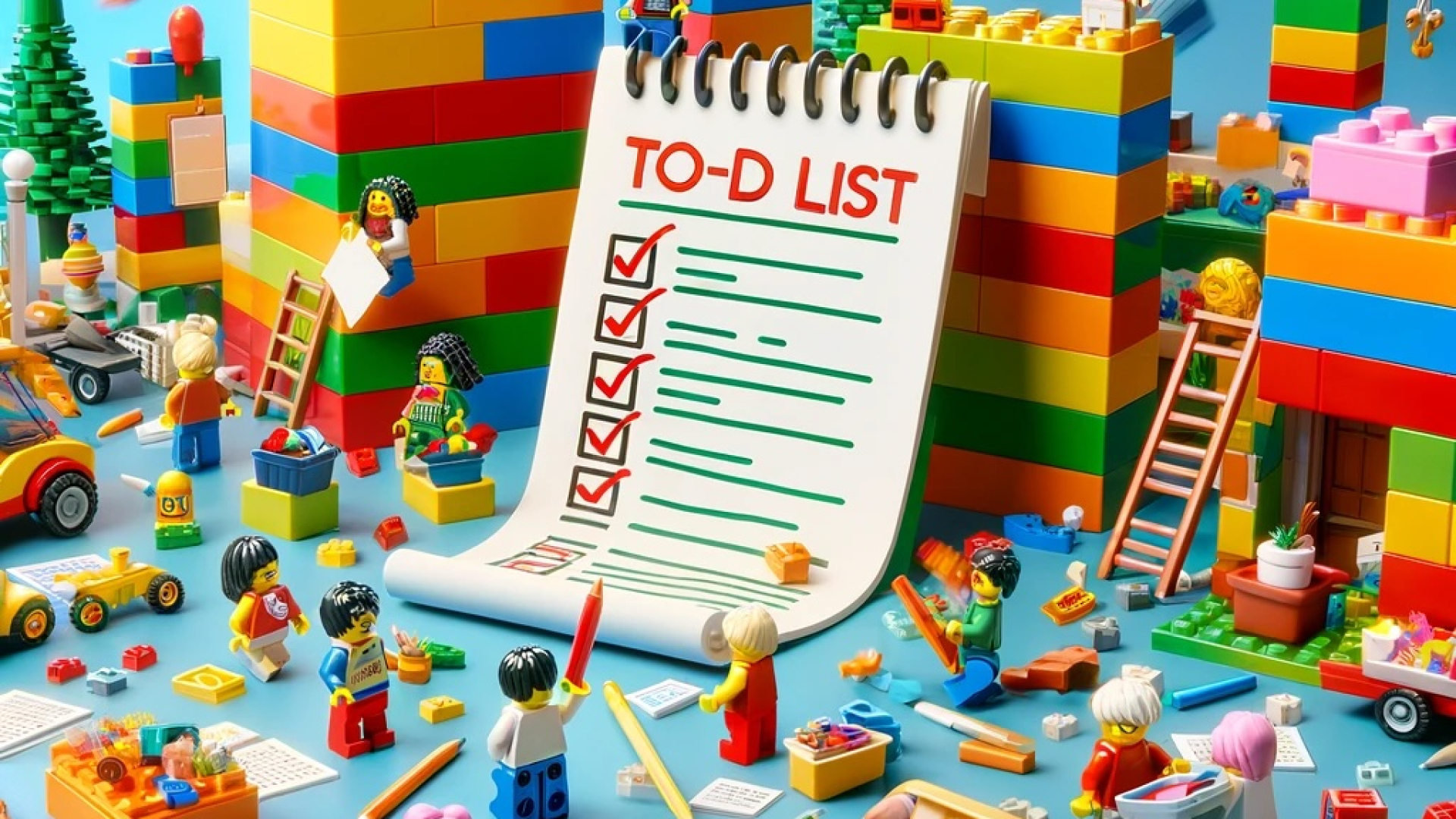 De kracht van de geschreven to do lijst. 