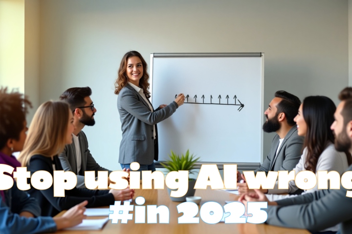 Stop met het verkeerd gebruiken van AI in 2025 (Deze Deep Work-methode verhoogt je productiviteit met 300%)