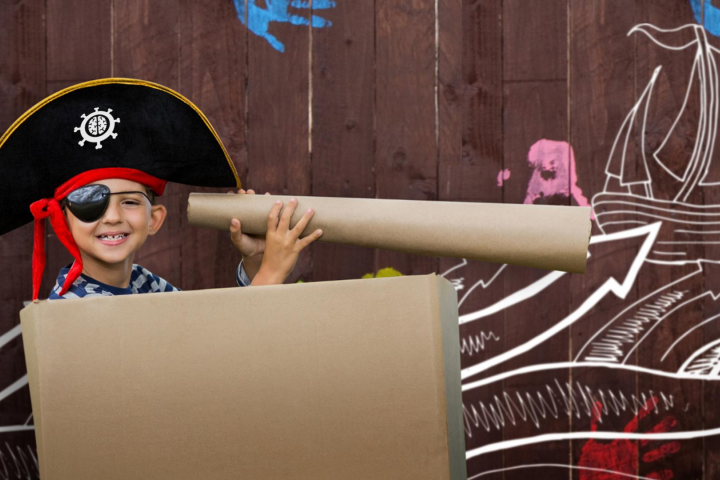 Breinpiraten voor kinderen