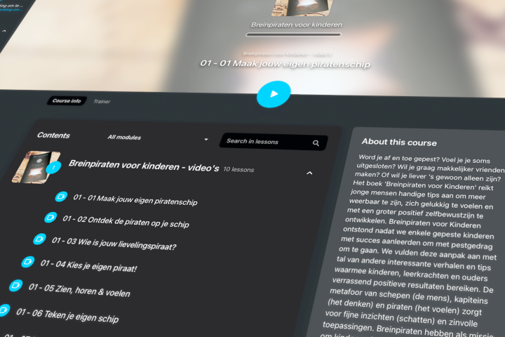 Breinpiraten voor kinderen