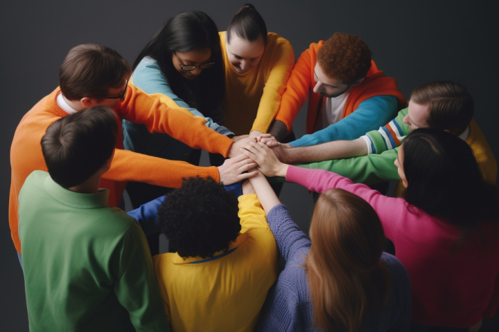 Leer van en met elkaar.