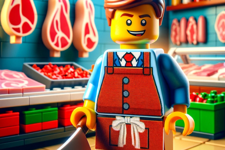 De schort van de meesterslager