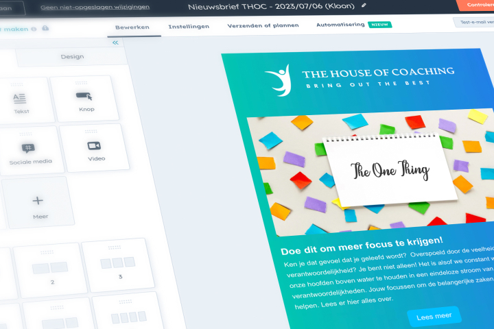 Digital Marketeer - stage