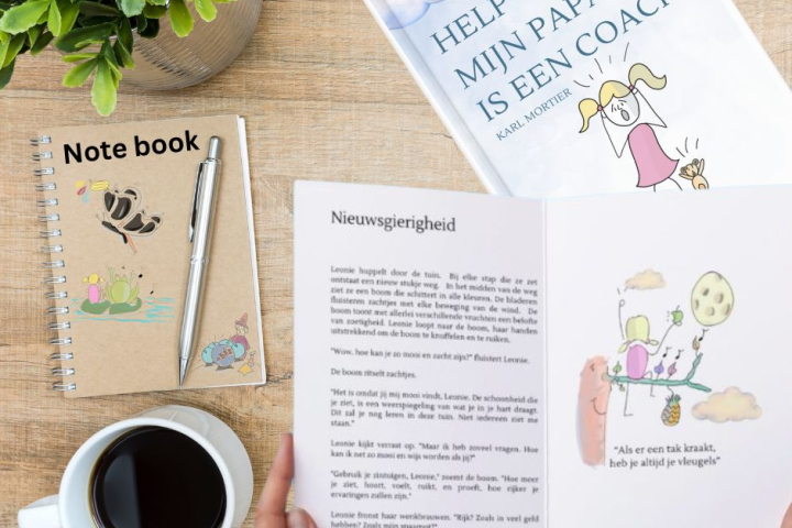 Book launch - Help, my dad is a coach! - 3 March 2024