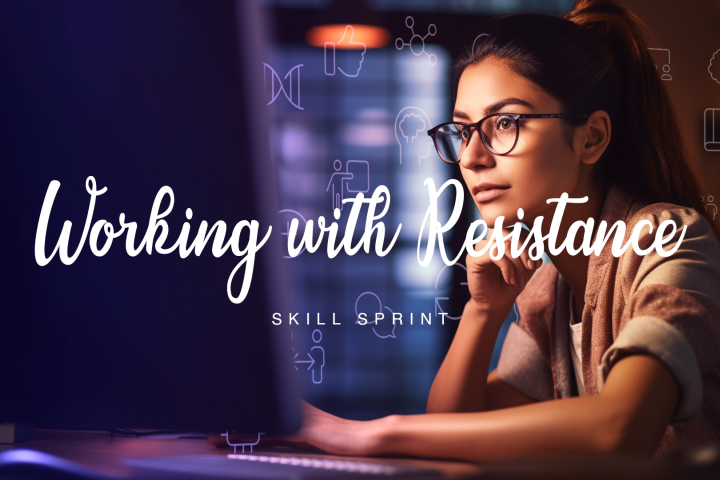 Working with resistance