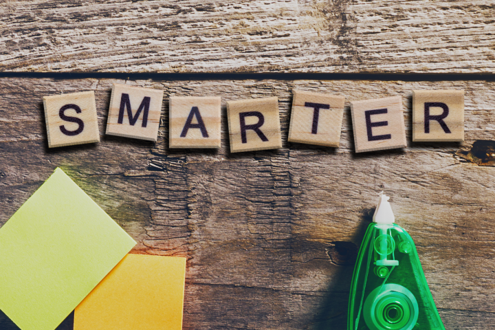 Da's een pak SMARTER!