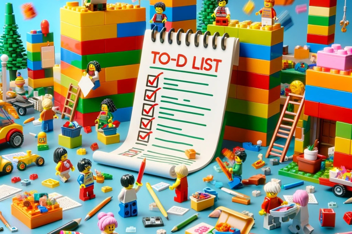 De kracht van de geschreven to do lijst. 