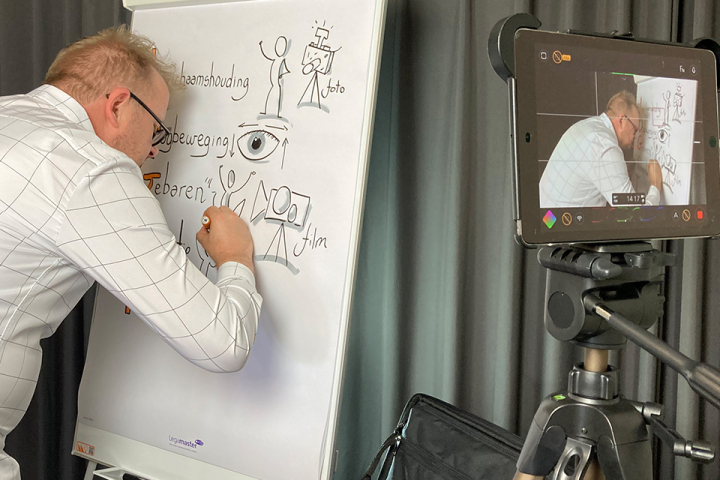 Visual practitioner registration